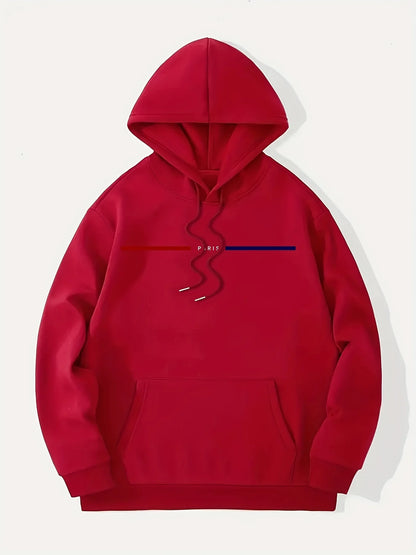 Men's Sports Brand Hooded Sweater