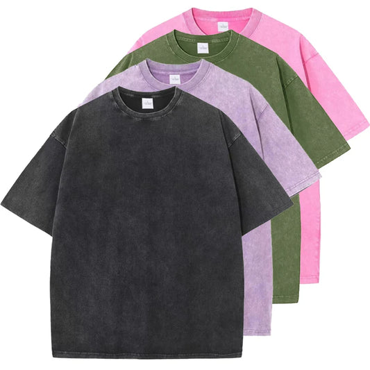 T-Shirts For Men/Women Cotton Clothing