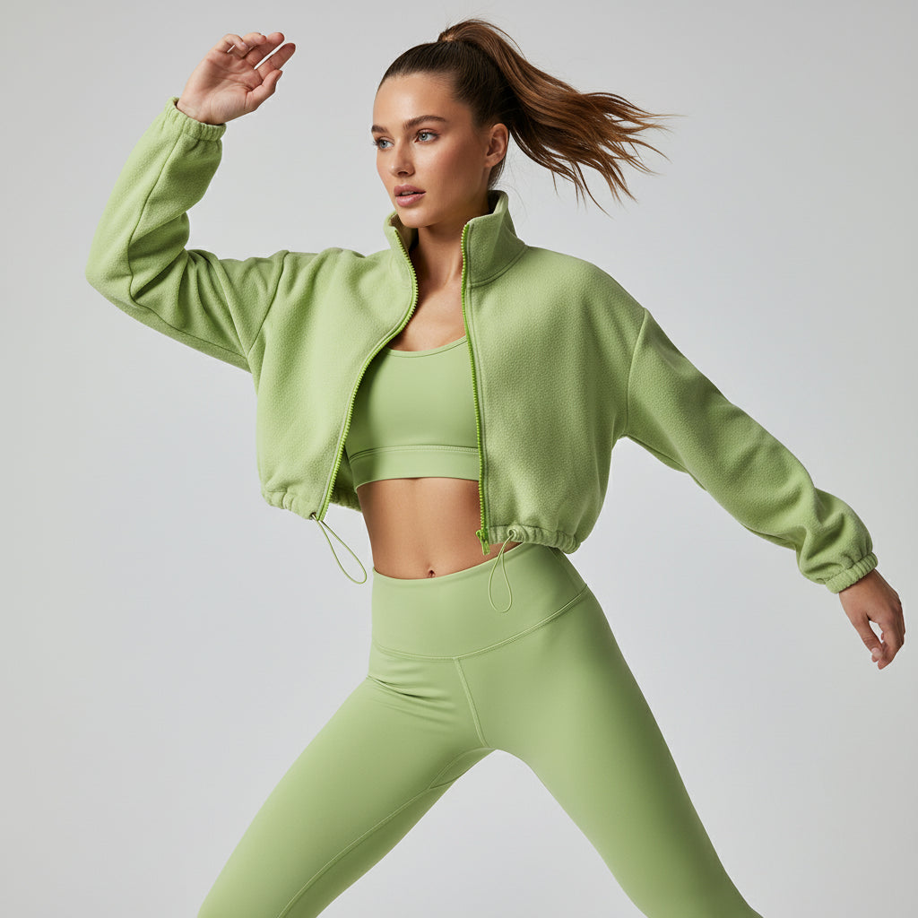 Women's Sports Coat Fleece-lined Warm