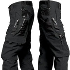 Men Waterproof Multi-pocket Wear-resistant Cargo Pant