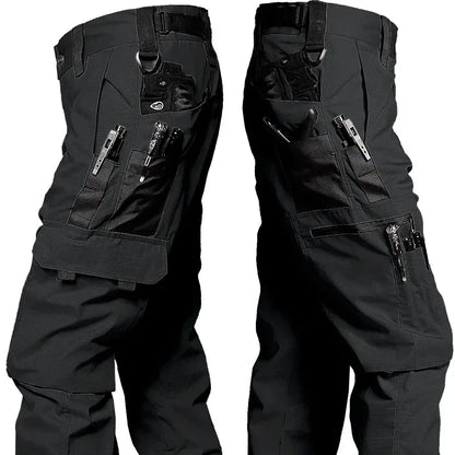 Men Waterproof  pants Outdoor Multi-pocket Wear-resistant Cargo Pant