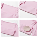 Sports Long sleeved Wear T-shirt Top