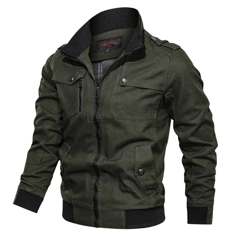 New Spring Autumn Brand Fashion Men's Jacket Casual Coat