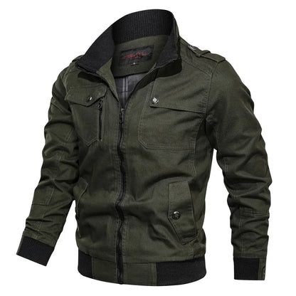New Spring Autumn Brand Fashion Men's Jacket Casual Coat