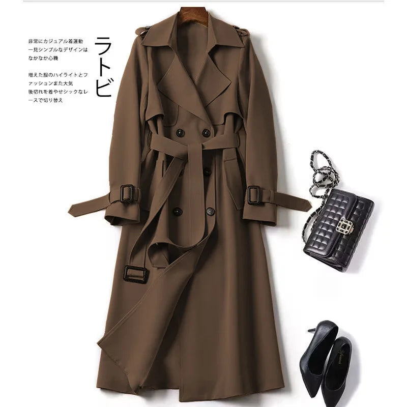 Winter Long Sleeve Coat For Women