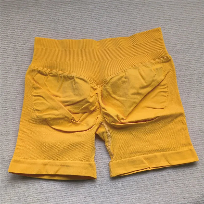 Gym Impact Running Shorts Scrunch Butt Shorts Women