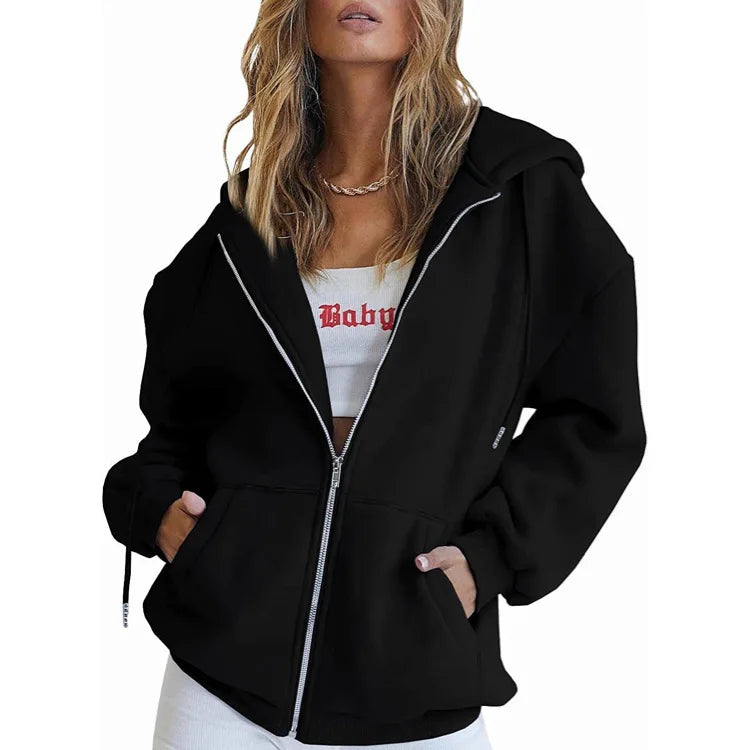 Sweatshirt Women Autumn Winter Jacket Clothes