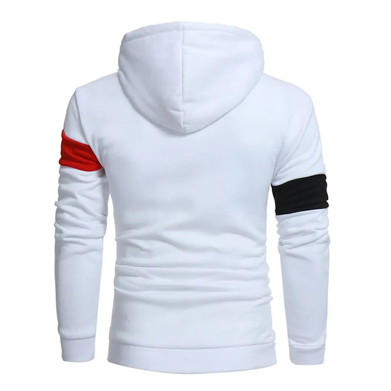 Men's Tracksuit Hooded Sweatshirts and Jogger Pants High Quality