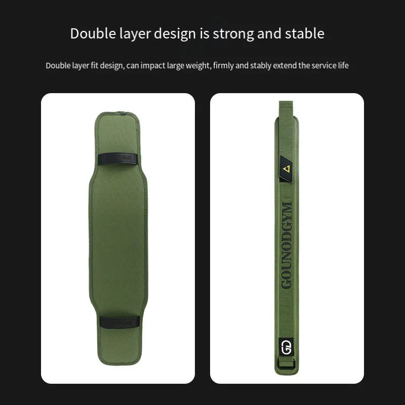 Fitness EVA Belt Deadlift Squat Weightlifting Training  High-intensity Exercise Training Waist Guard