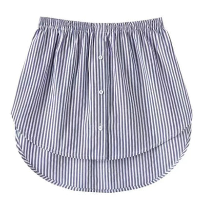 Women Top Lower Sweep Mini Skirt