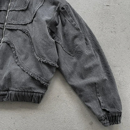 Vintage Denim Jacket for Unisex