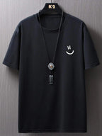 Men Hip Hop Tee Clothes T Shirt Summer Breathable T-Shirt