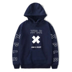 Printed Sam and Colby Hoodies Sweatshirts