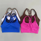 Women's Fitness Bra with Chest PAd