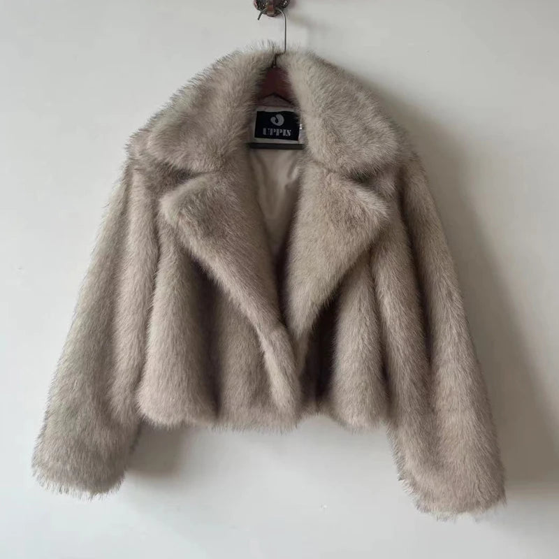 Coat Women Short Lazy