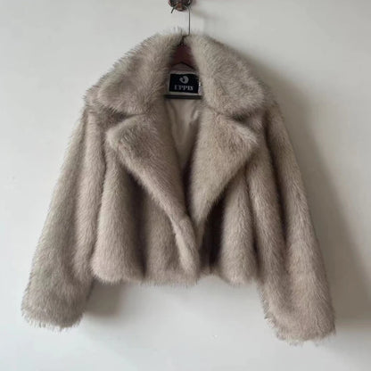 Coat Women Short Lazy