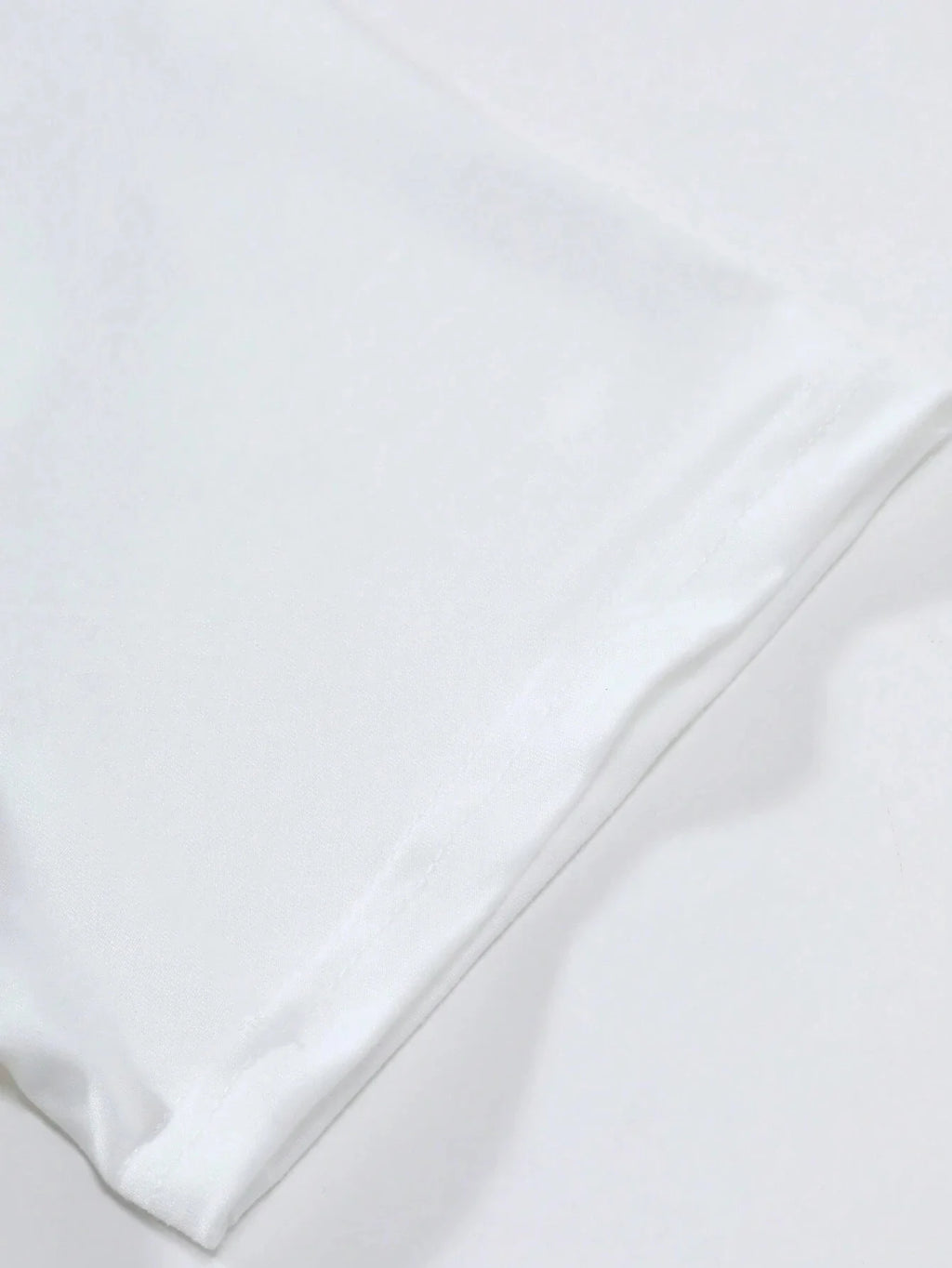 Men's 100% pure cotton print casual comfortable round neck T-shirt top