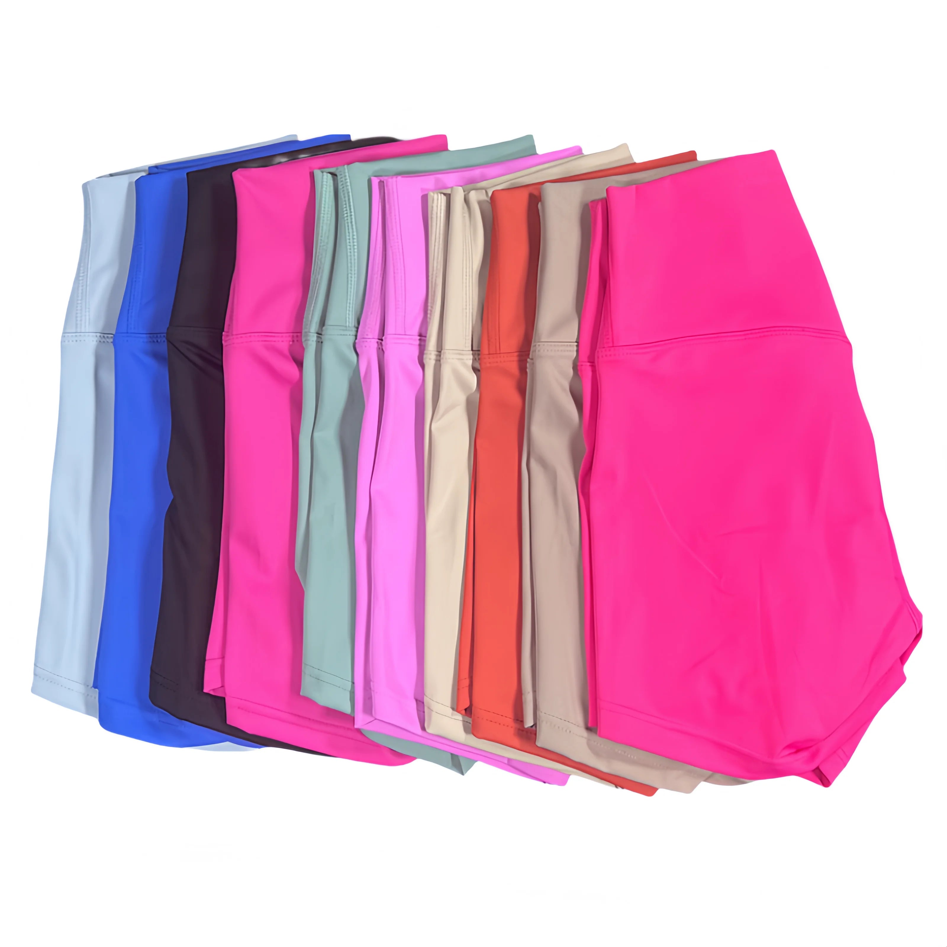 Women's  Yoga Shorts with High Waist