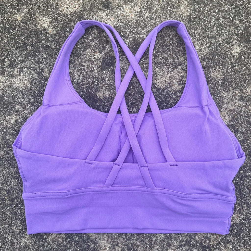 Women's Fitness Bra with Chest PAd