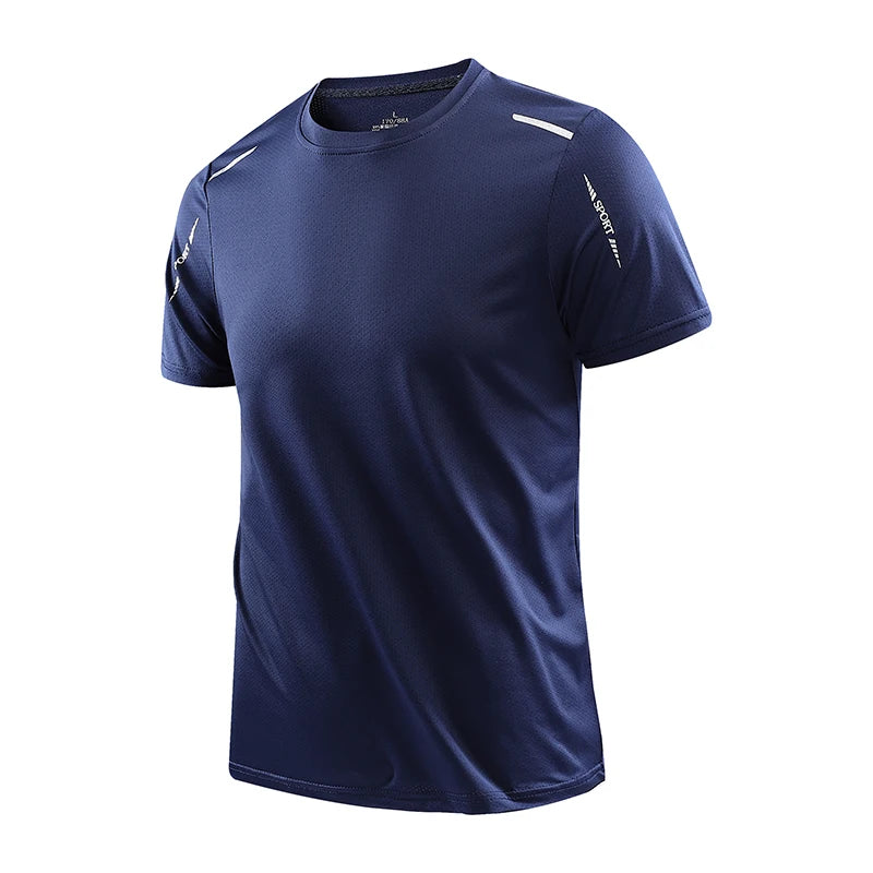 Men's Running Quick Drying T-shirts Summer