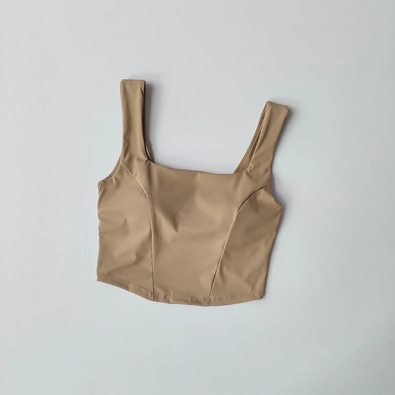Sports Bra Women's Top Running Fitness