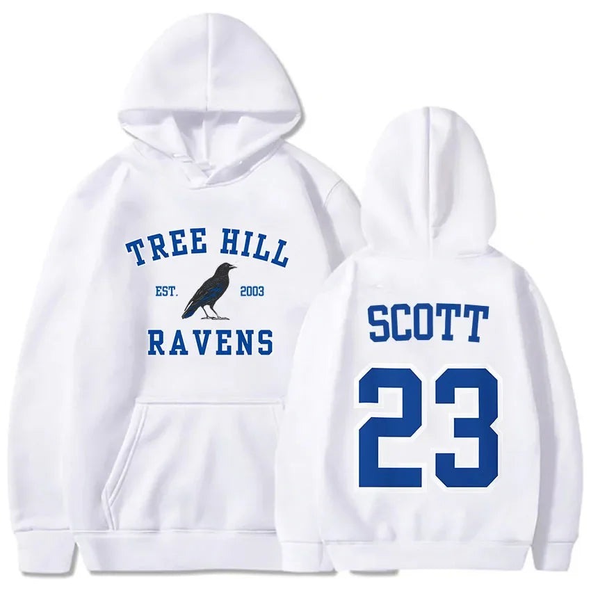 Women Hoodies T with Pocket Keith Scott
