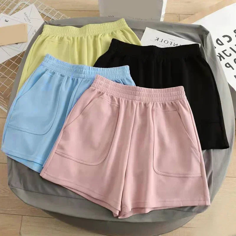 Women's Shorts with Pocket Shorts