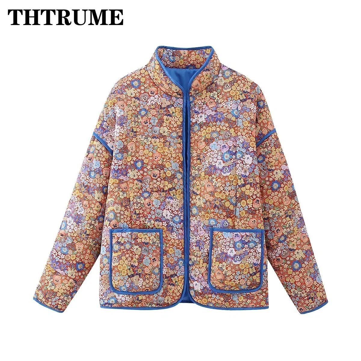 Jacket Fashion Long Sleeve Vintage Autumn Winter Warm Coats