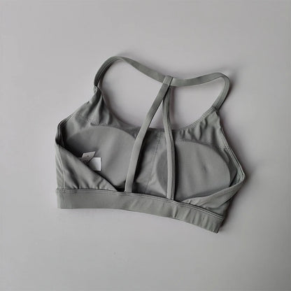 Sports Bra for Women's Sexy Back