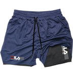 Men's Two-in-one Sports Shorts Summer Running Sportswear