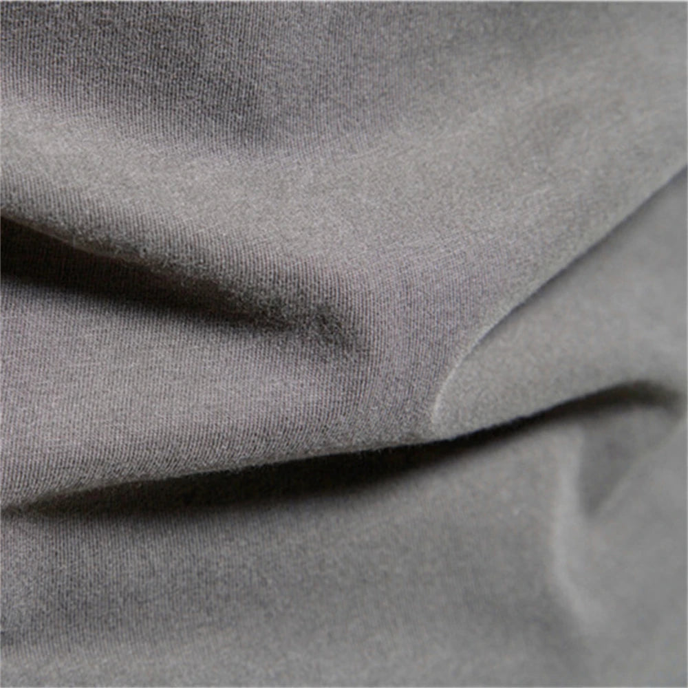 T shirt For Men Solid Spring Casual Clothes Men's T-shirts