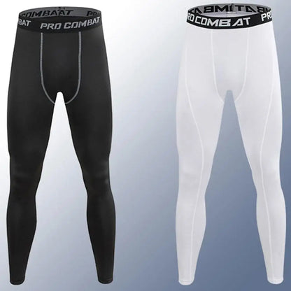 New Men's Tights Leggings For Running Training Sport Fitness