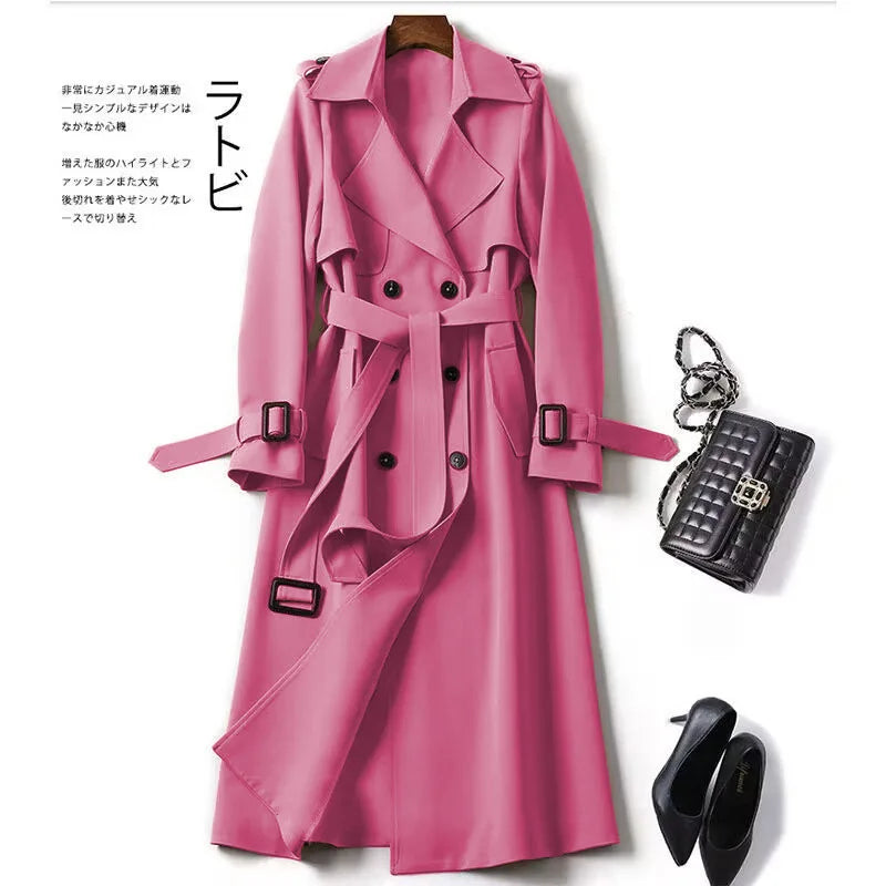 Winter Long Sleeve Coat For Women