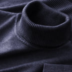 Men’s Elegant Solid Color Sweaters
