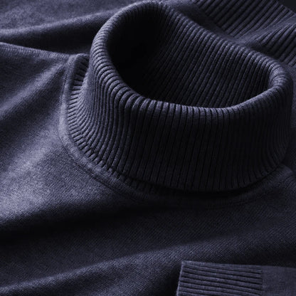 New Mens Sweaters Solid Color business Tops