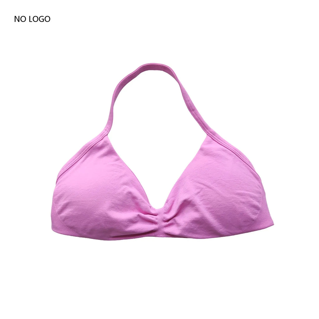 Sports Bra Strappy Backless Clothing