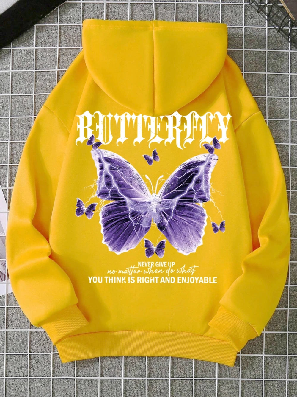 Beautiful Hoodies Women Streetwear