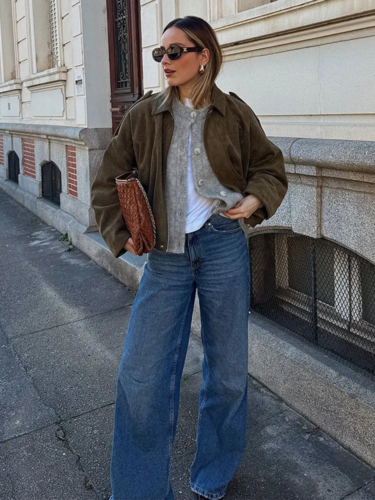 Women  Long Sleeve Female Coat Outerwears
