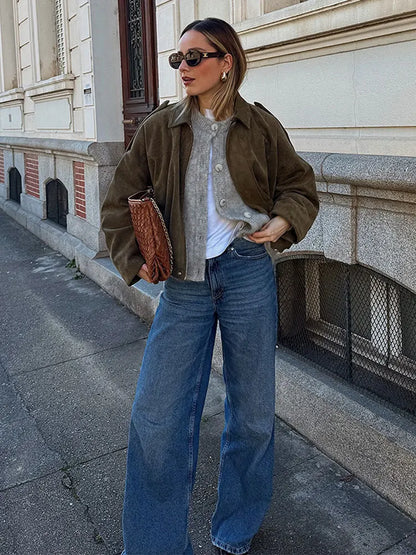 Women  Long Sleeve Female Coat Outerwears