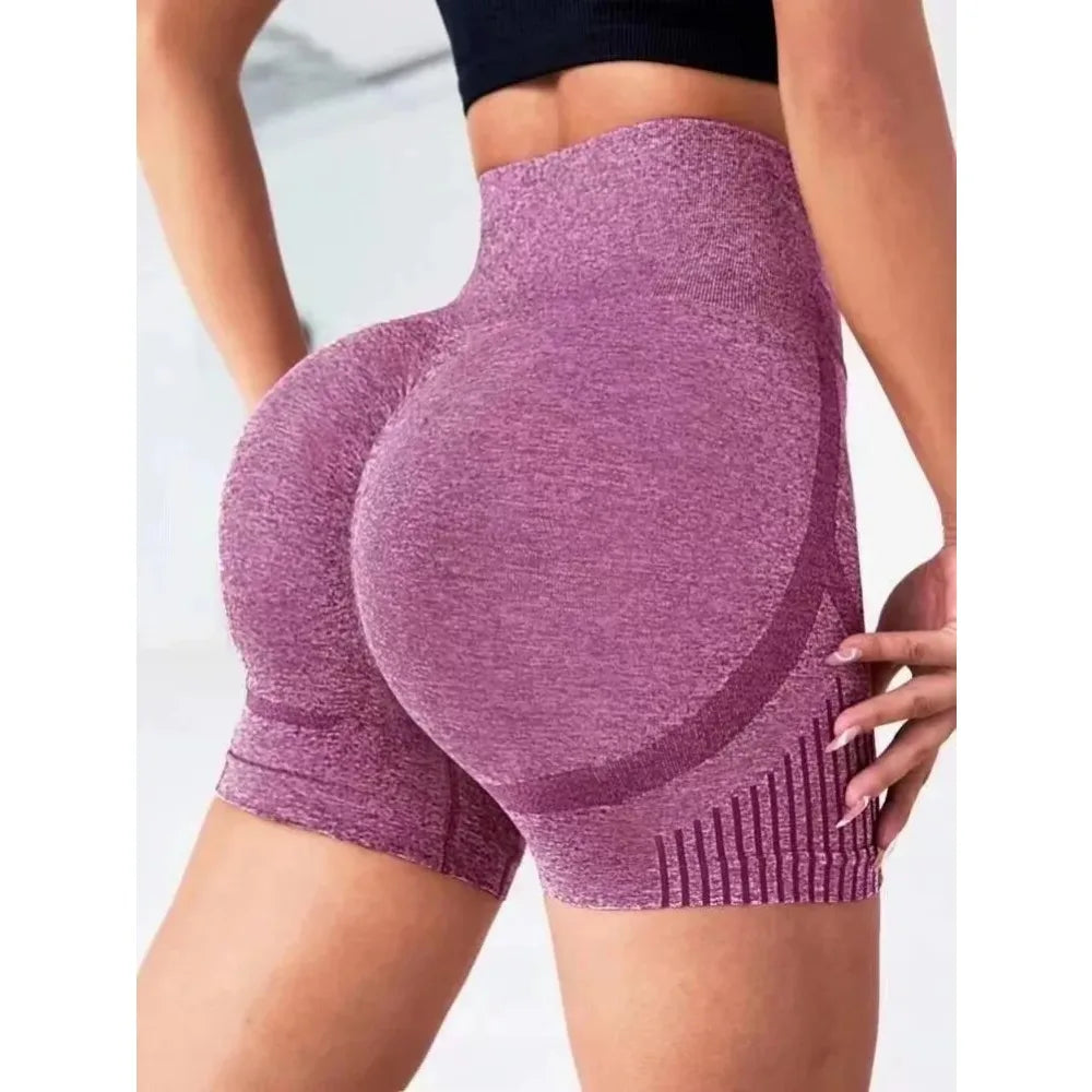Women Yoga Shorts Lift Butt
