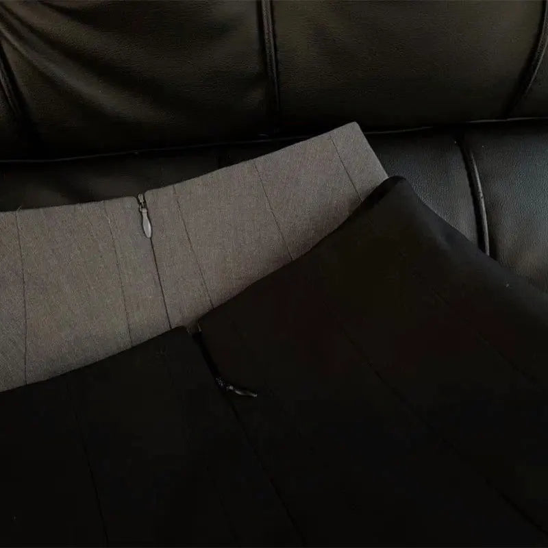 Mini Skirt Women High Waist  Skirt