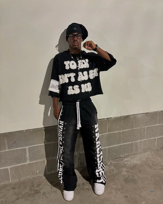 Hip Hop Set Casual Tracksuit Men