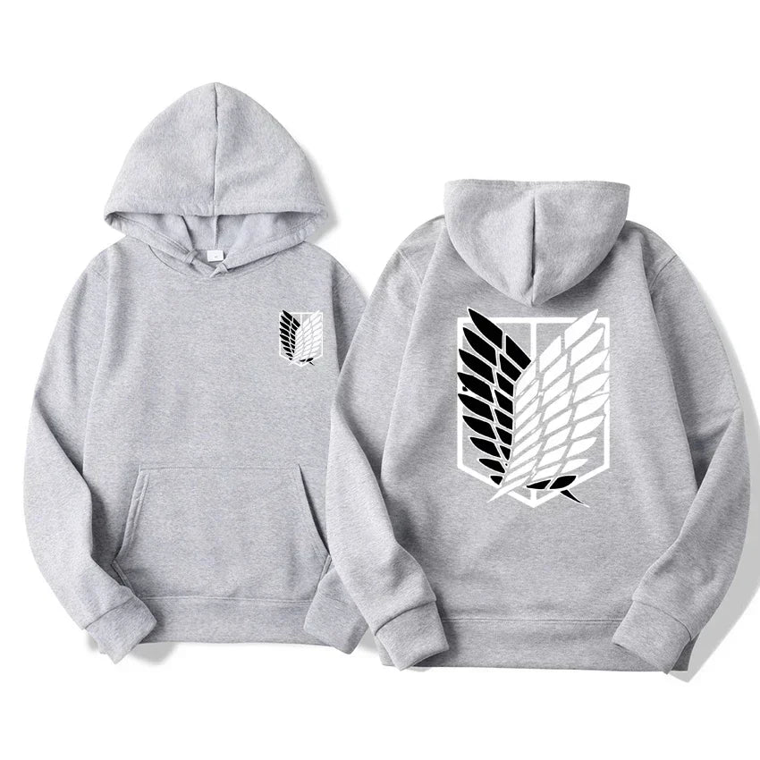 Men Women Streetwear Pullover Sweatshirt Loose