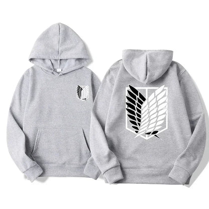 Men Women Streetwear Pullover Sweatshirt Loose