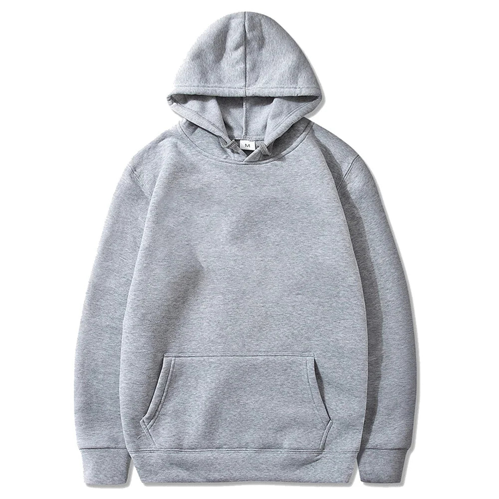 Fleece Warm Hoodies Spring Autumn Pullovers Fashion Sweatshirts Top