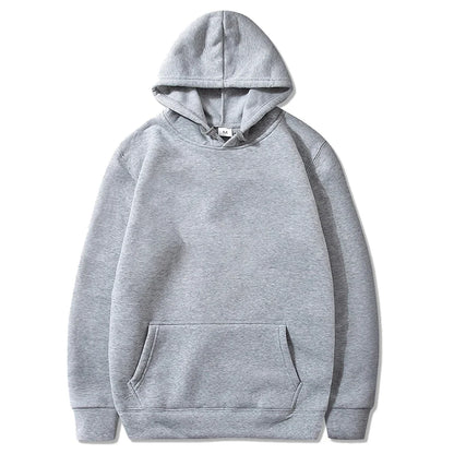 Fleece Warm Hoodies Spring Autumn Pullovers Fashion Sweatshirts Top