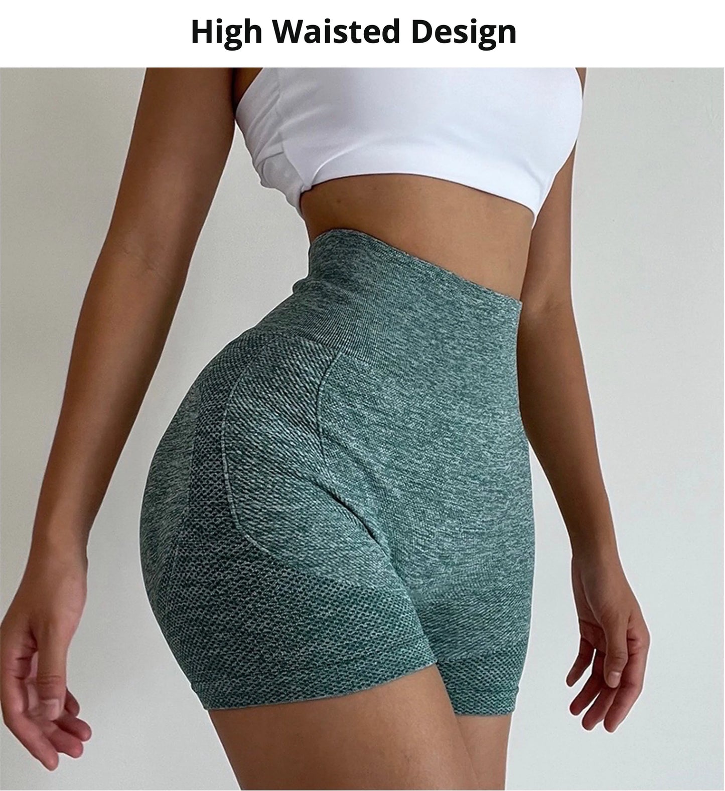 Yoga Shorts High Waist