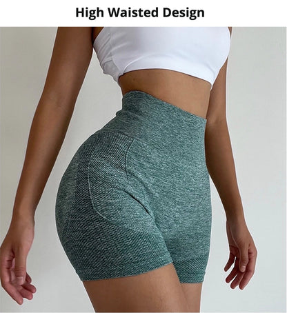 Yoga Shorts High Waist