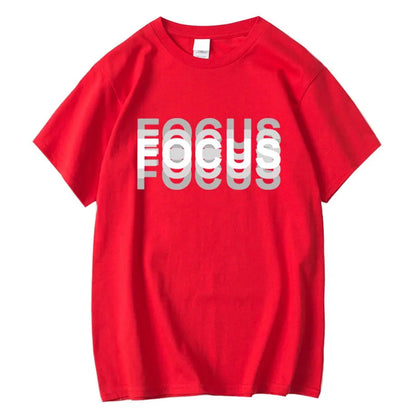 Men's 100% Cotton High Quality Casual Sports Loose Oversized T-shirt Tops