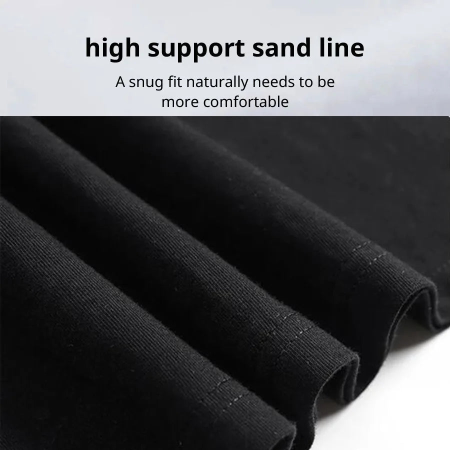 Men's 100% Cotton High Quality Casual Sports Loose Oversized T-shirt Tops